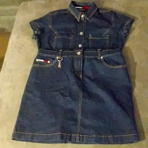Vintage Tommy Hilfiger Jean Mini Dress